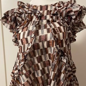 Isabel Marant Etoile Nalou Printed Top